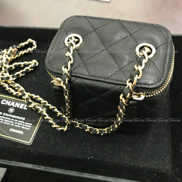 すぐ届く★シャネル クラシック ミニ ヴァニティ ケース★大人気